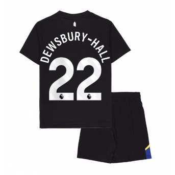 Everton Kiernan Dewsbury-Hall #22 Maglia Gara Terza Repliche 2025-26 Bambino Maniche Corte